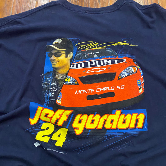 Vintage Jeff Gordon 24 Tee - XL