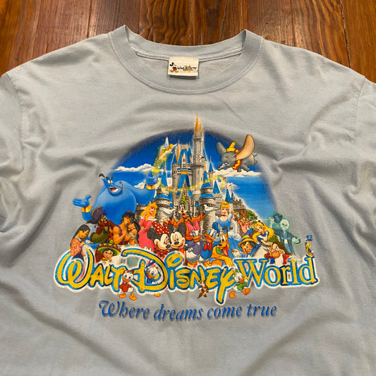 Vintage Walt Disney World Tee - XL
