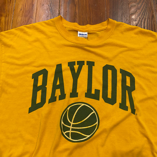 Vintage Baylor Basketball Tee - XL