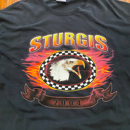 Vintage Sturgis 2004 Tee - XL