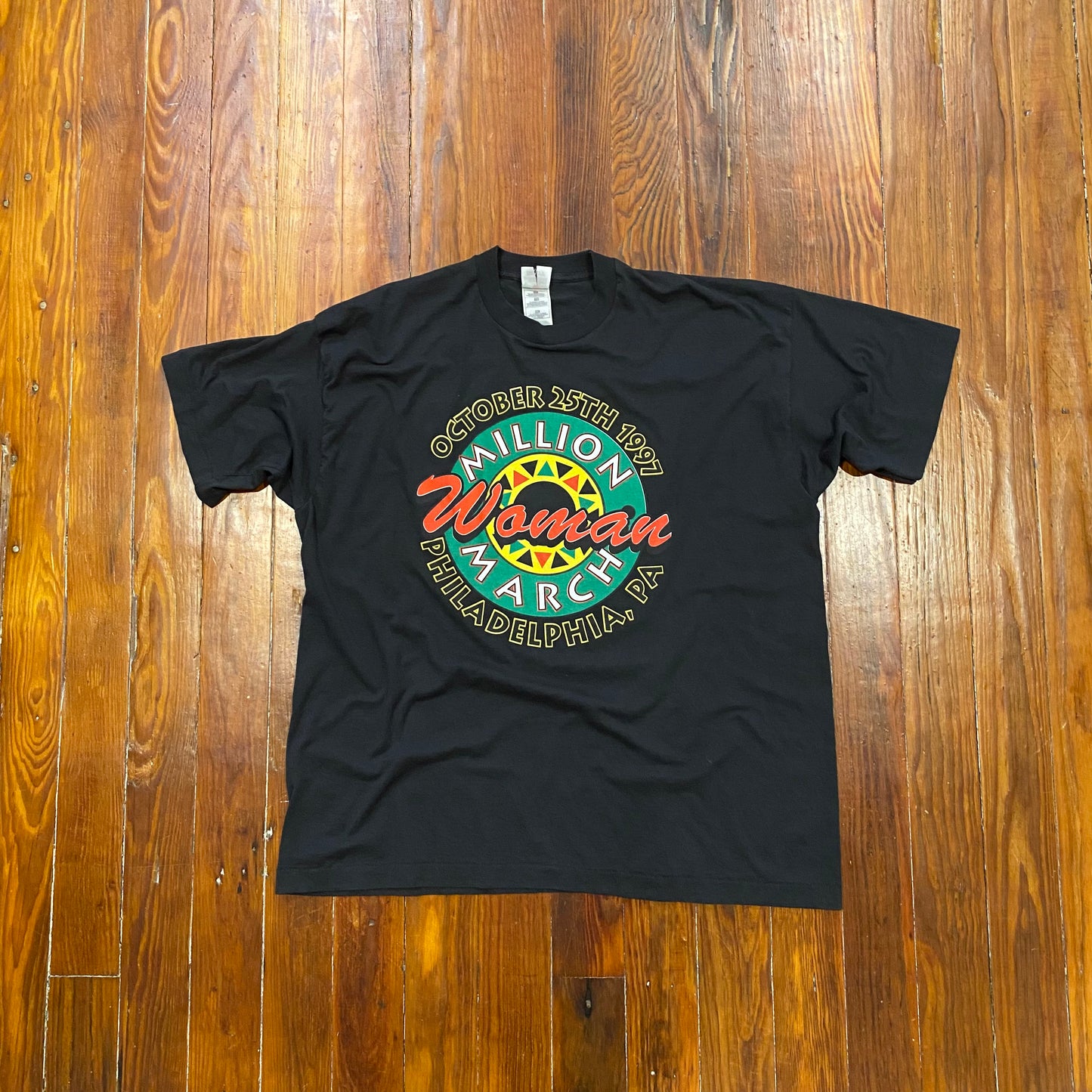 Vintage Million Woman March Tee -XXL