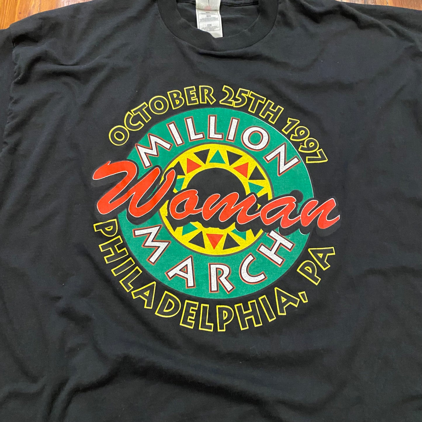 Vintage Million Woman March Tee -XXL