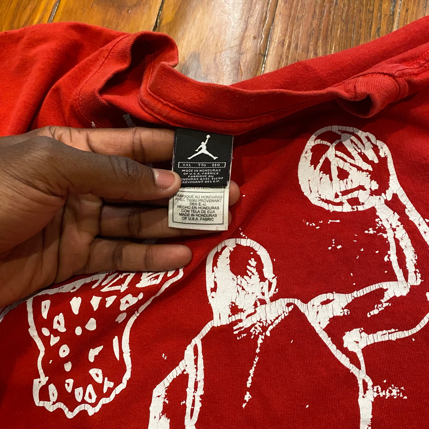 Vintage Air Jordan Dunking Tee - XXL