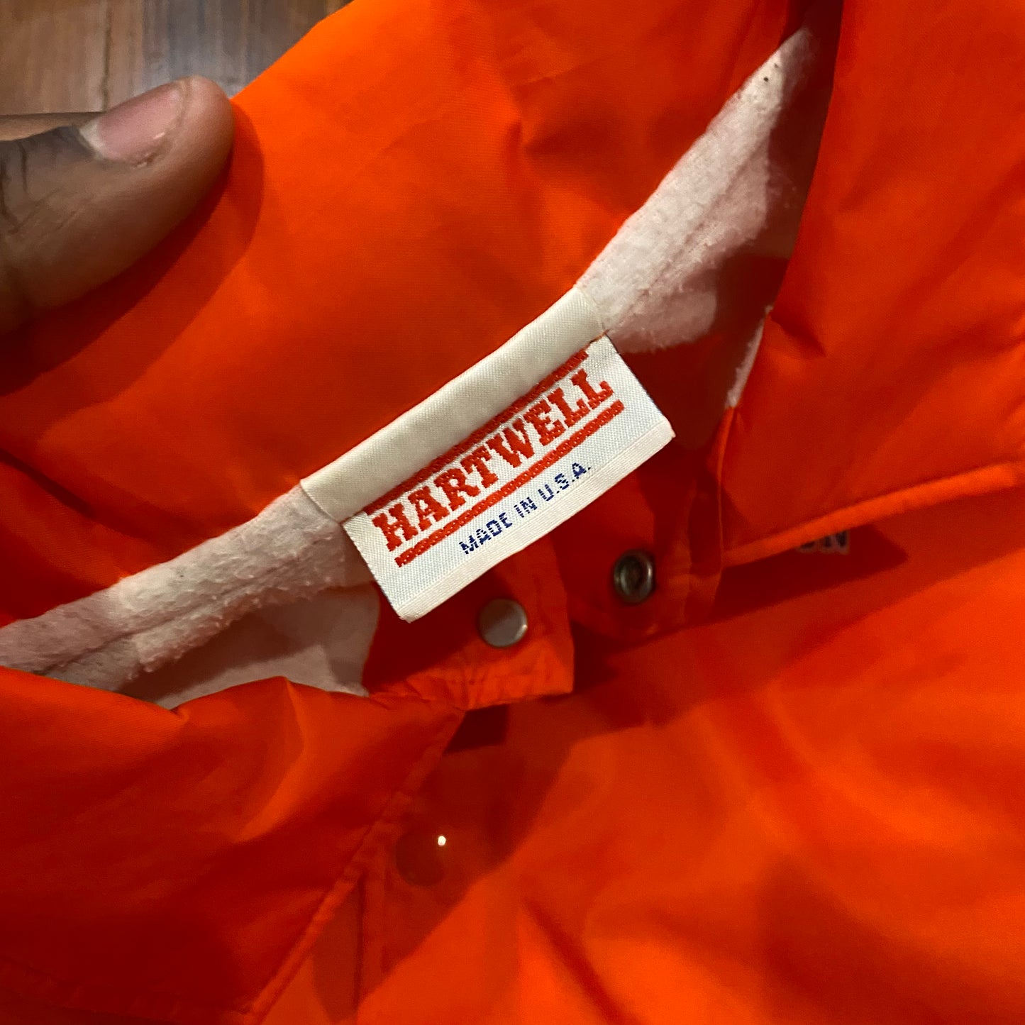 Vintage Clemson Button Up - L