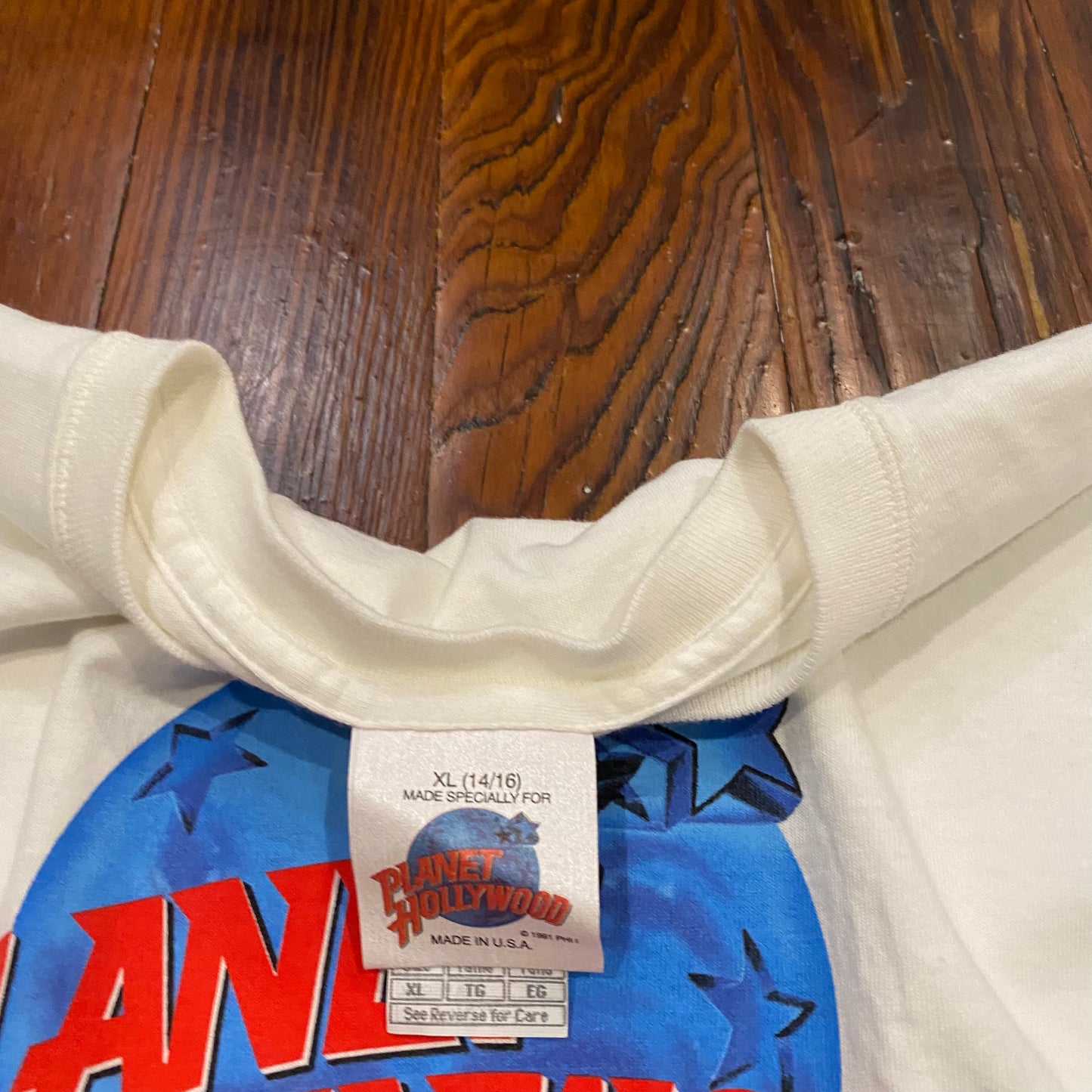 Vintage Planet Hollywood Tee - XL