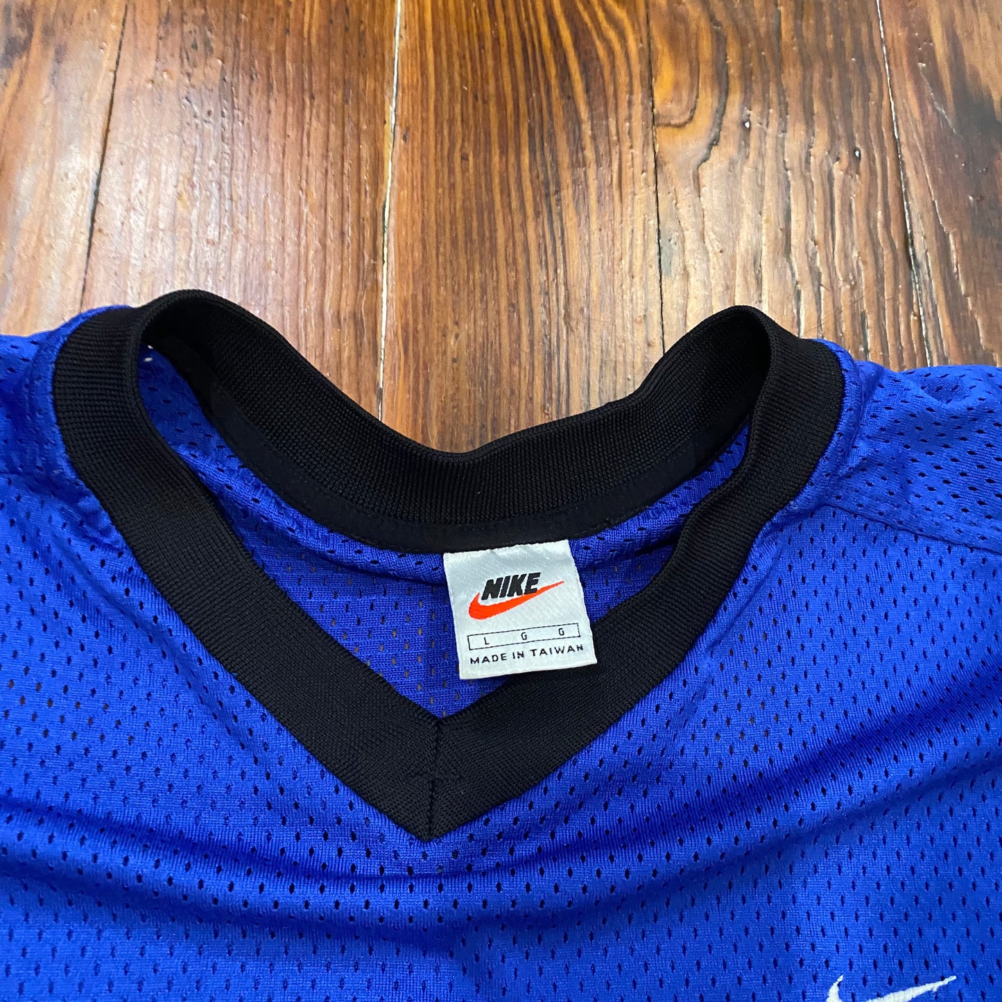 Vintage nike mesh Jersey - L