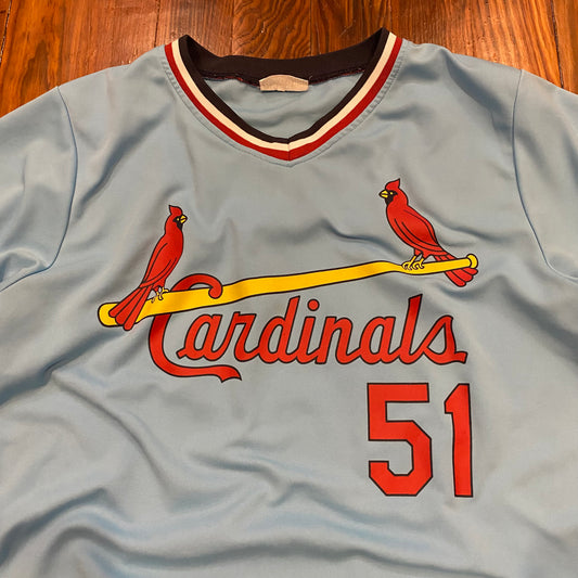 Vintage Cardinals #51 Jersey - L