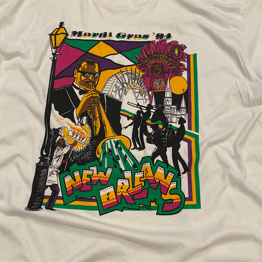 Mardi Gras '97 Tee - XL