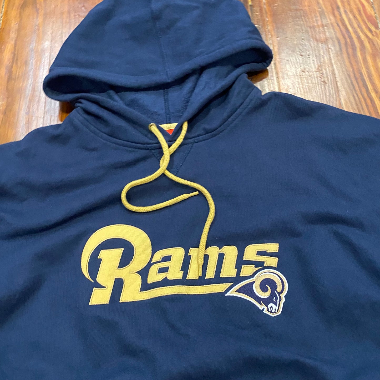 Vintage Rams Hoodie - XL