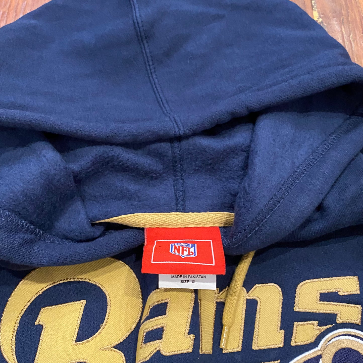 Vintage Rams Hoodie - XL
