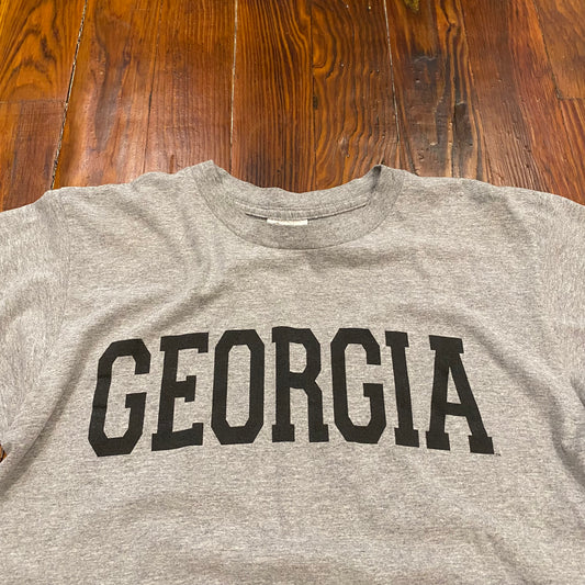 Vintage Georgia Logo Tee - M