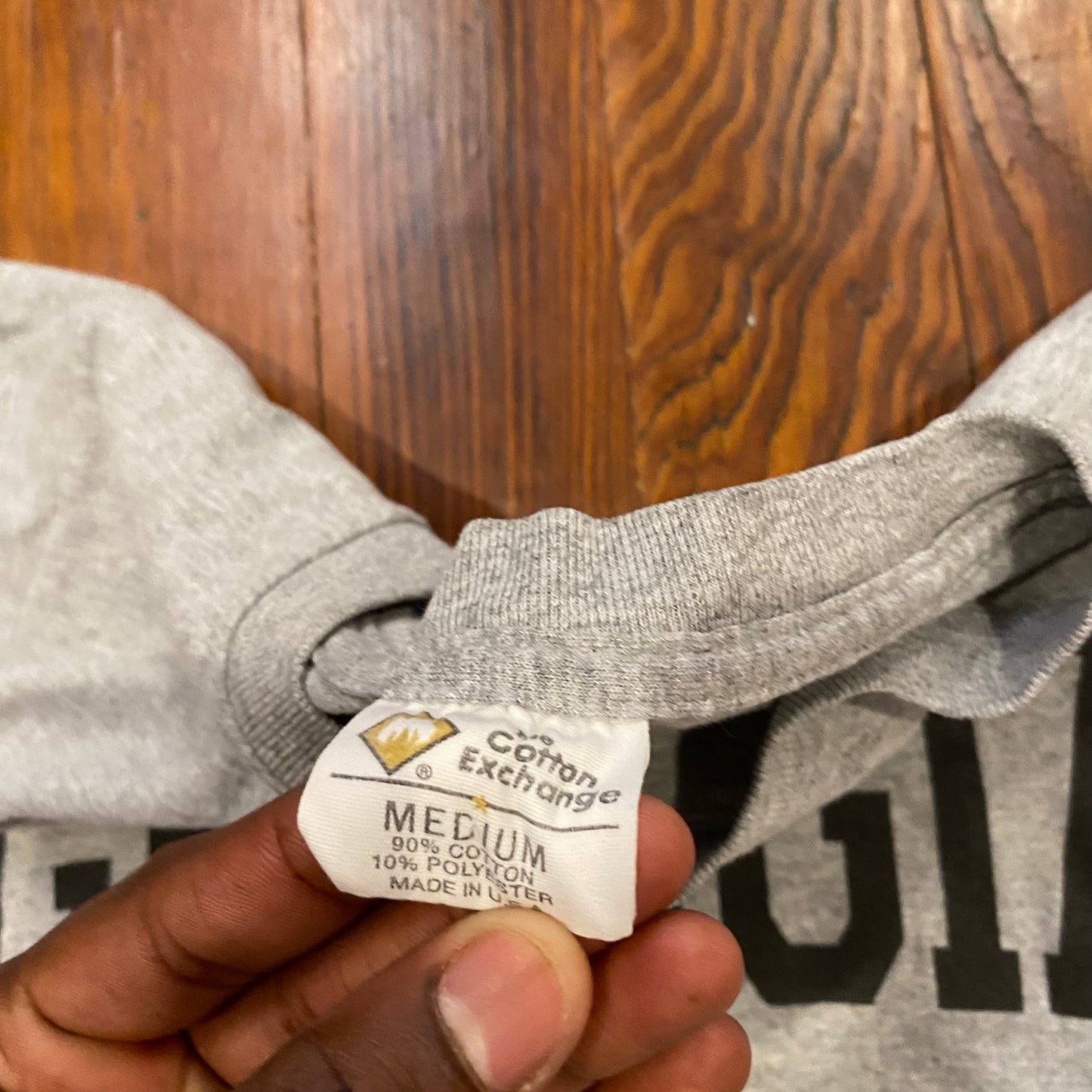 Vintage Georgia Logo Tee - M