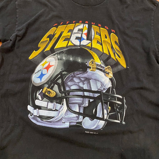 Vintage Pittsburgh Steelers Tee - L