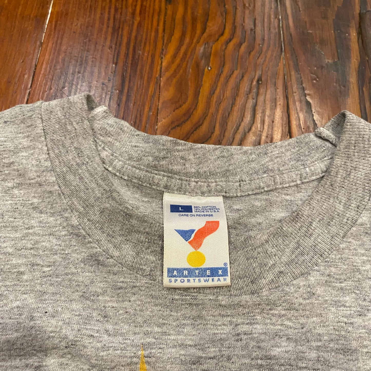 Vintage Pittsburgh Steelers Logo Tee - L