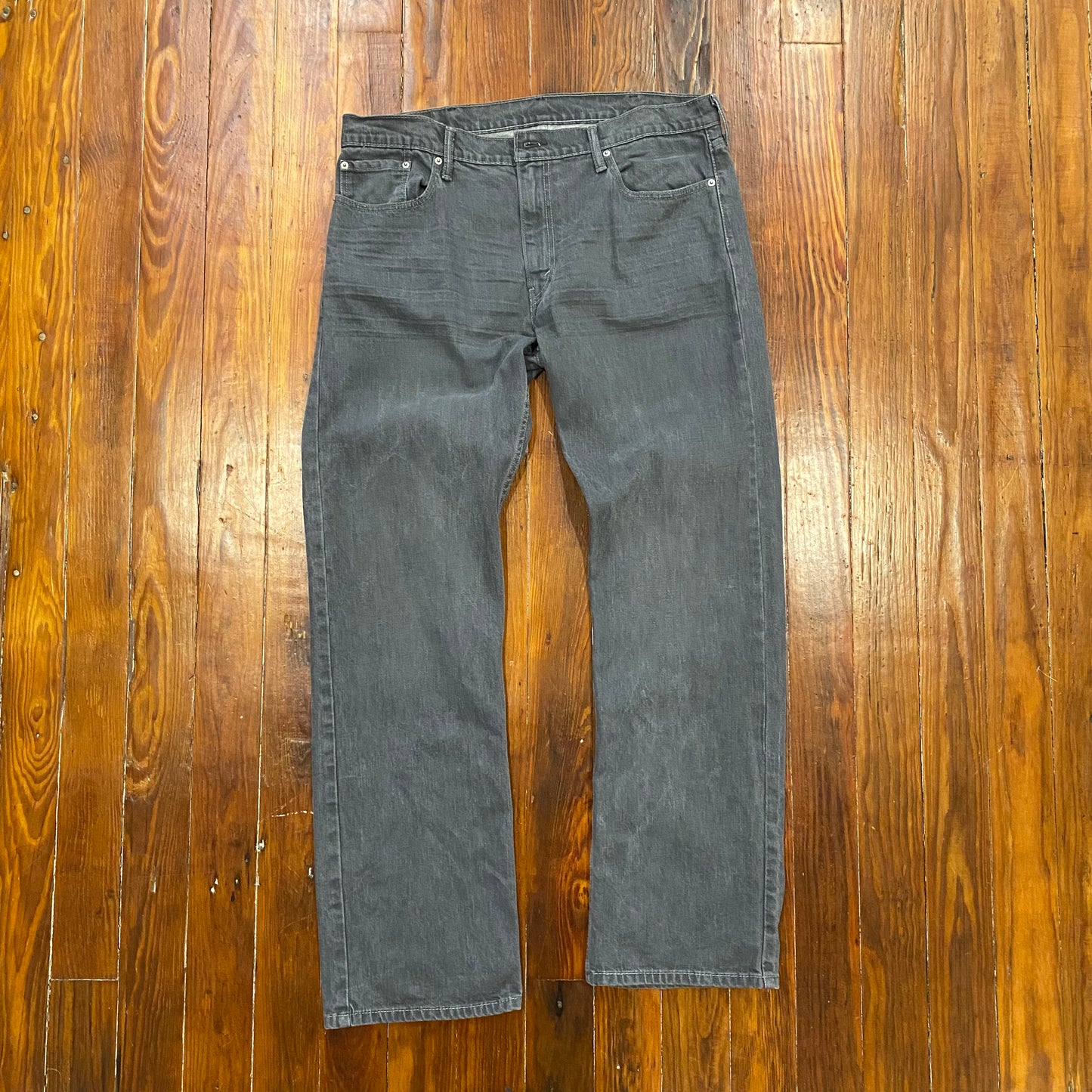 Levi's Ash Grey Jeans- 38x42