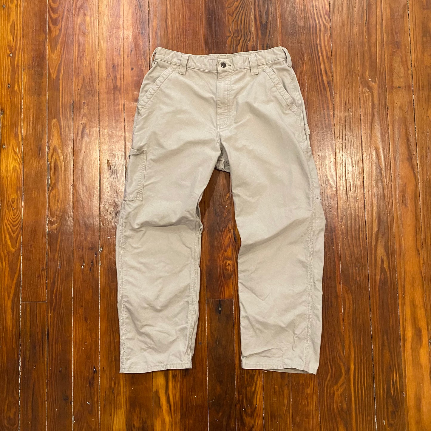 Carhartt Tan Cargos- 36x32