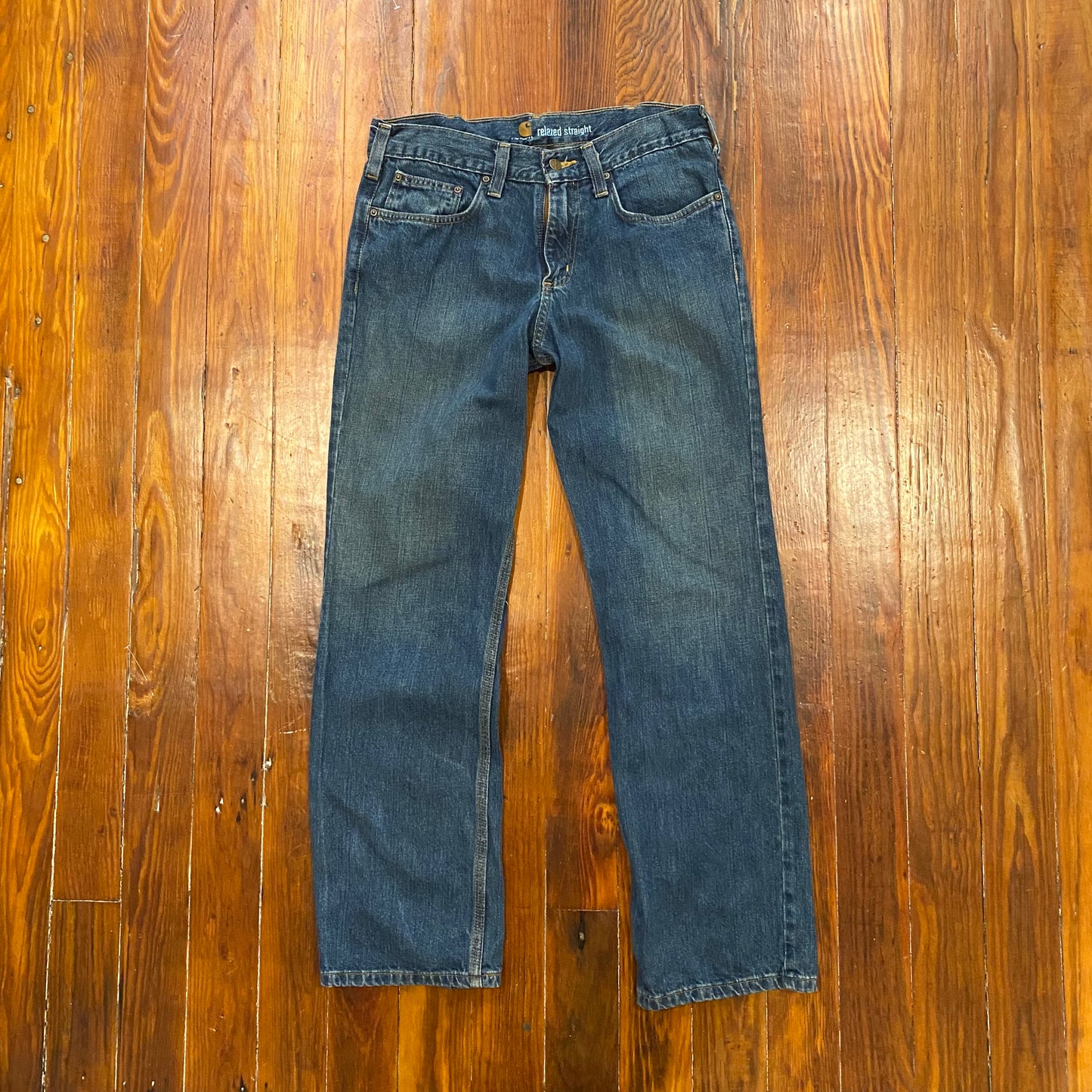 Carhartt Blue Jeans- 32x32