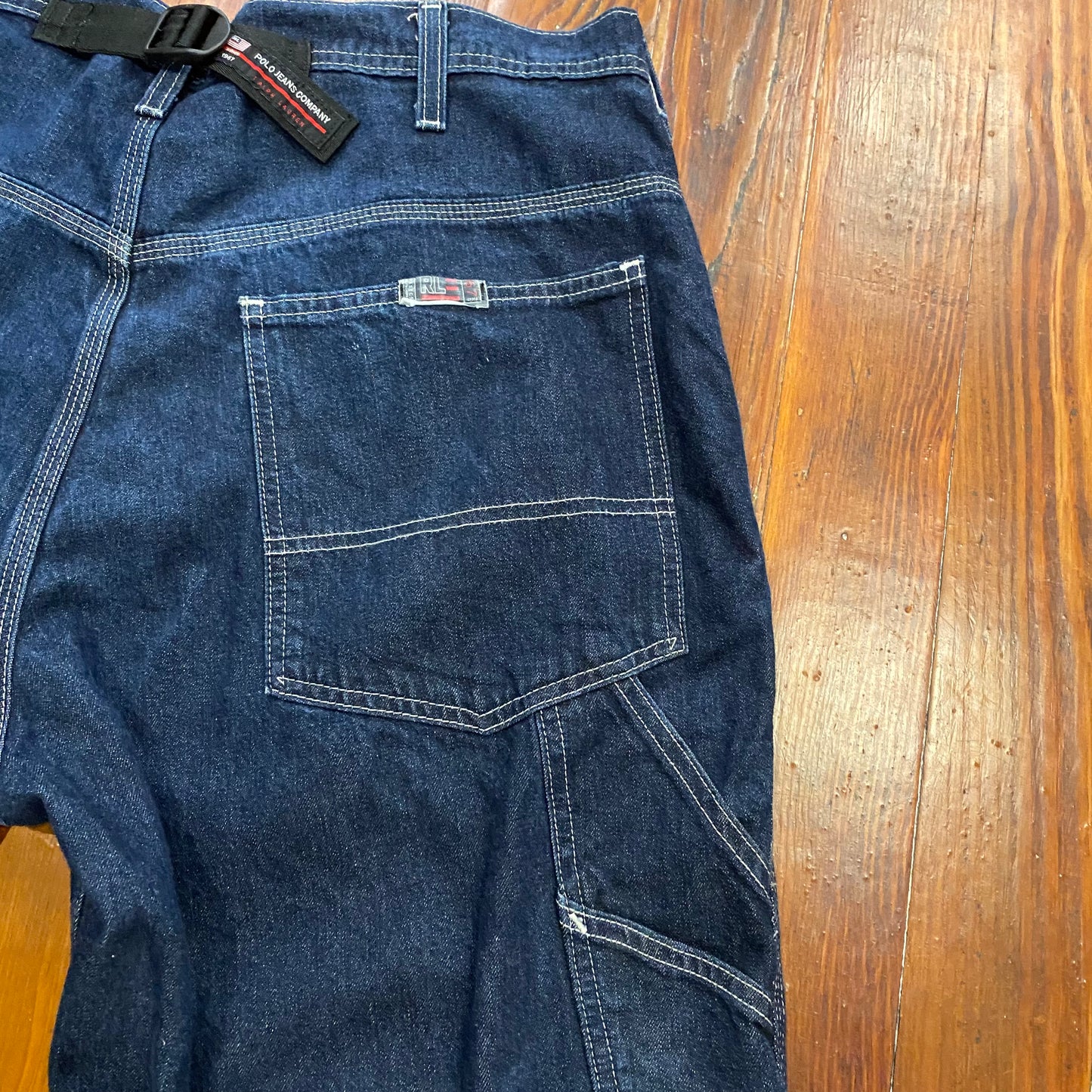 Polo Jean Shorts- 33x12