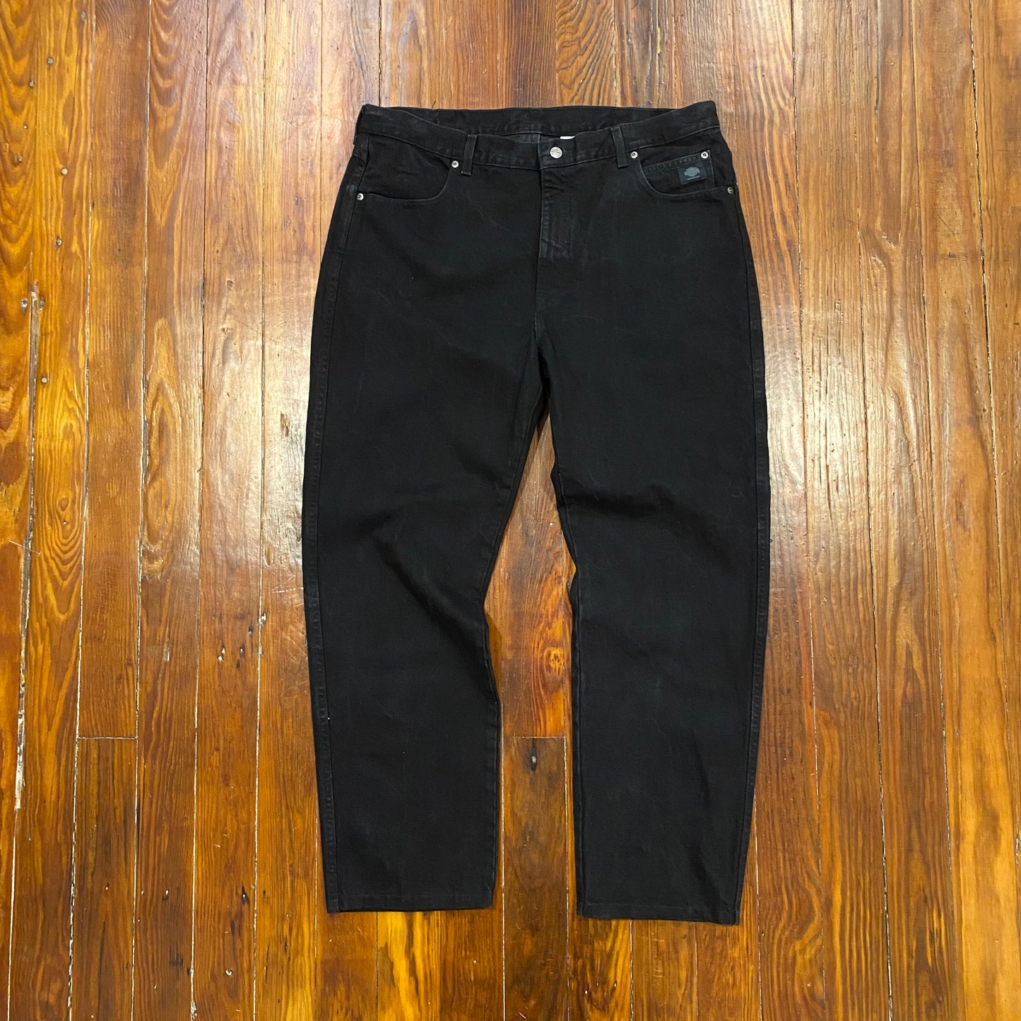 Harley Davidson Black Jeans- 40x32