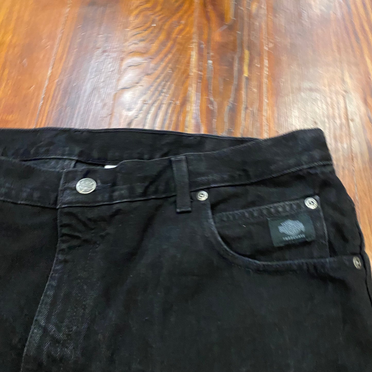 Harley Davidson Black Jeans- 40x32