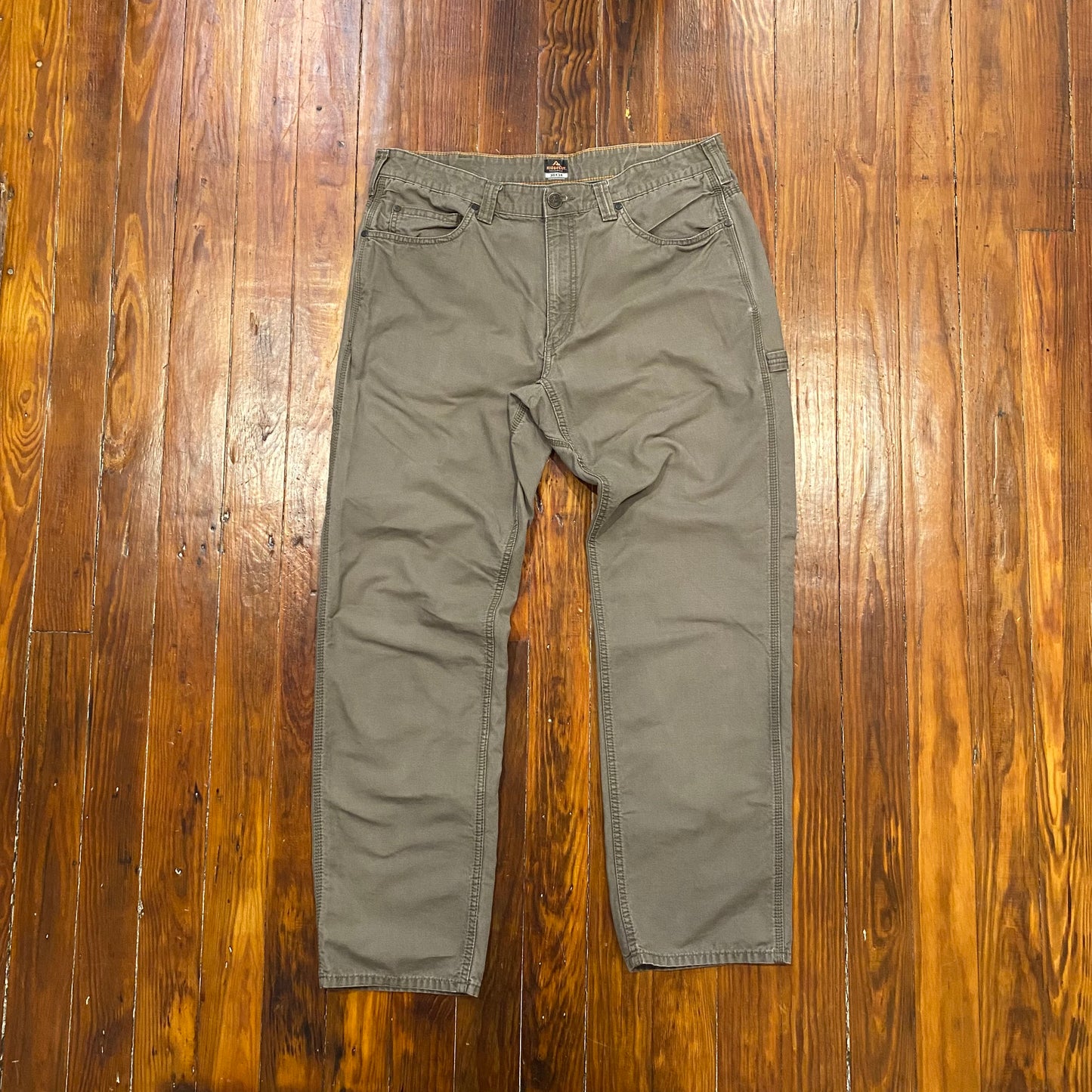 Ridgecut Tan Jeans- 38x34