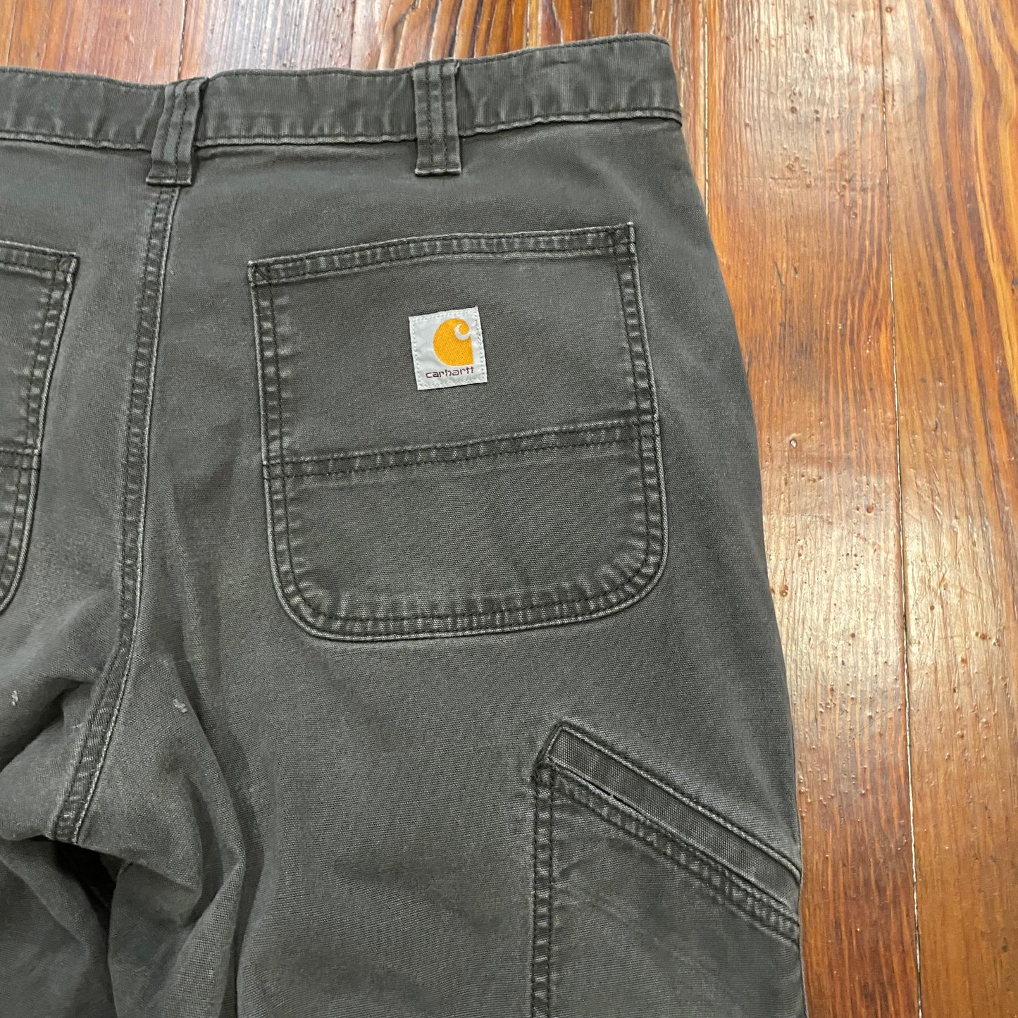 Carhartt Grey Jeans- 34x30