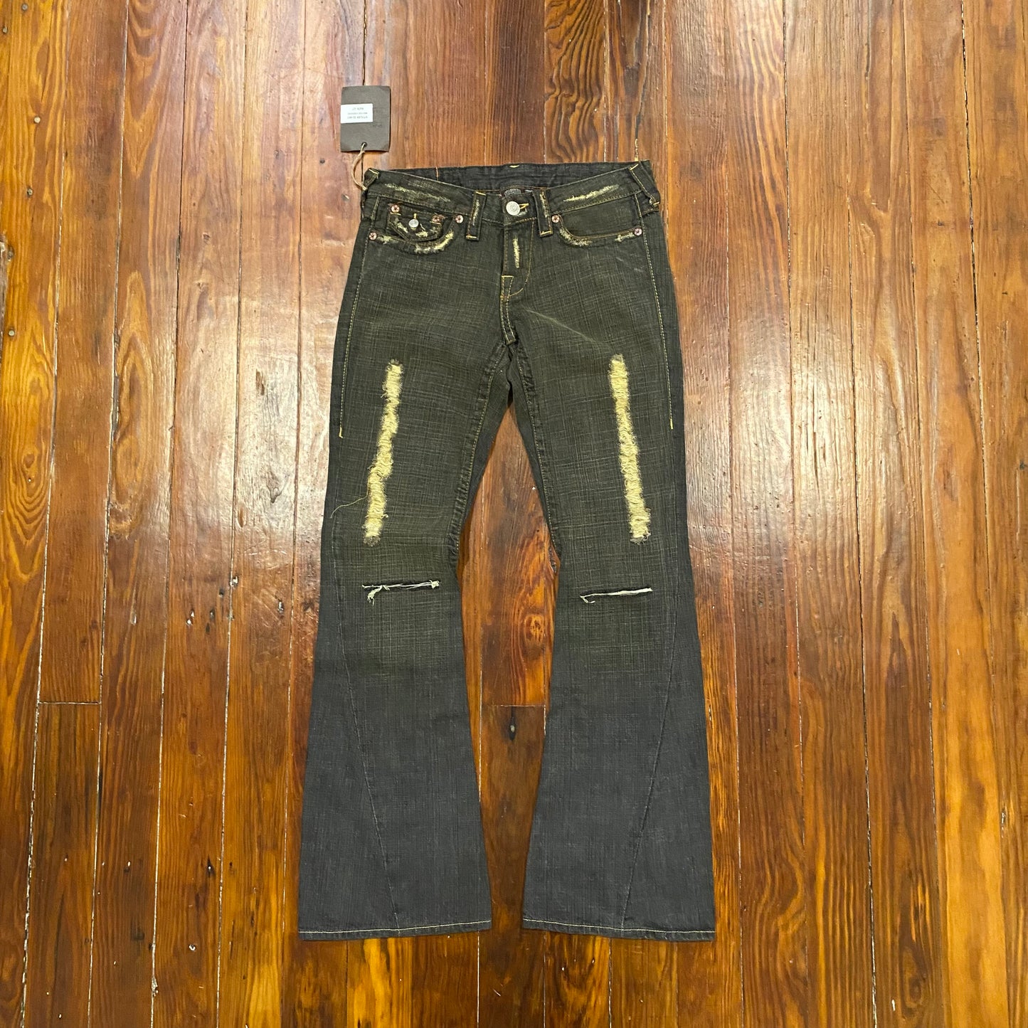 True Religion Flare Jeans- 27x31