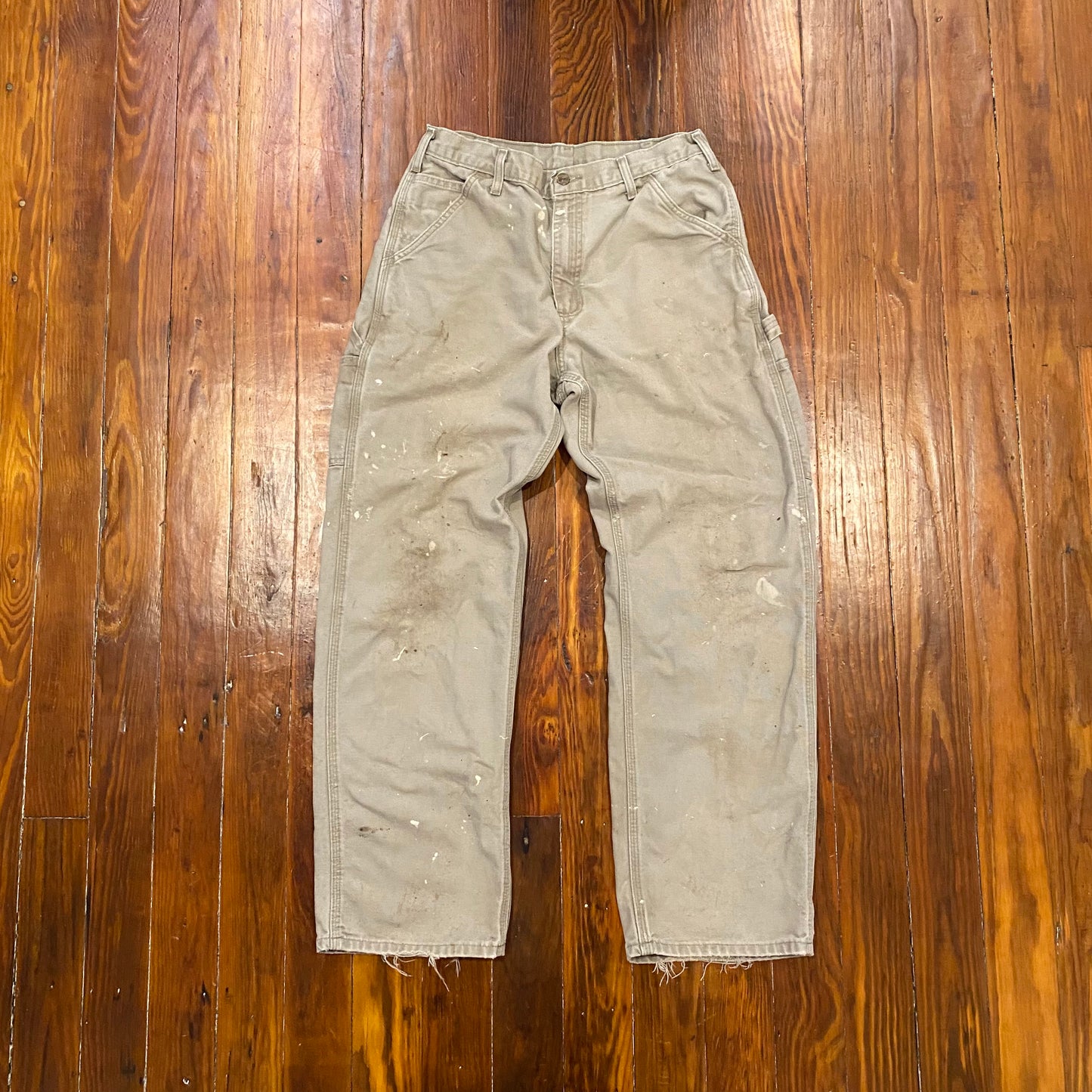 Carhartt Tan Jeans- 32x32