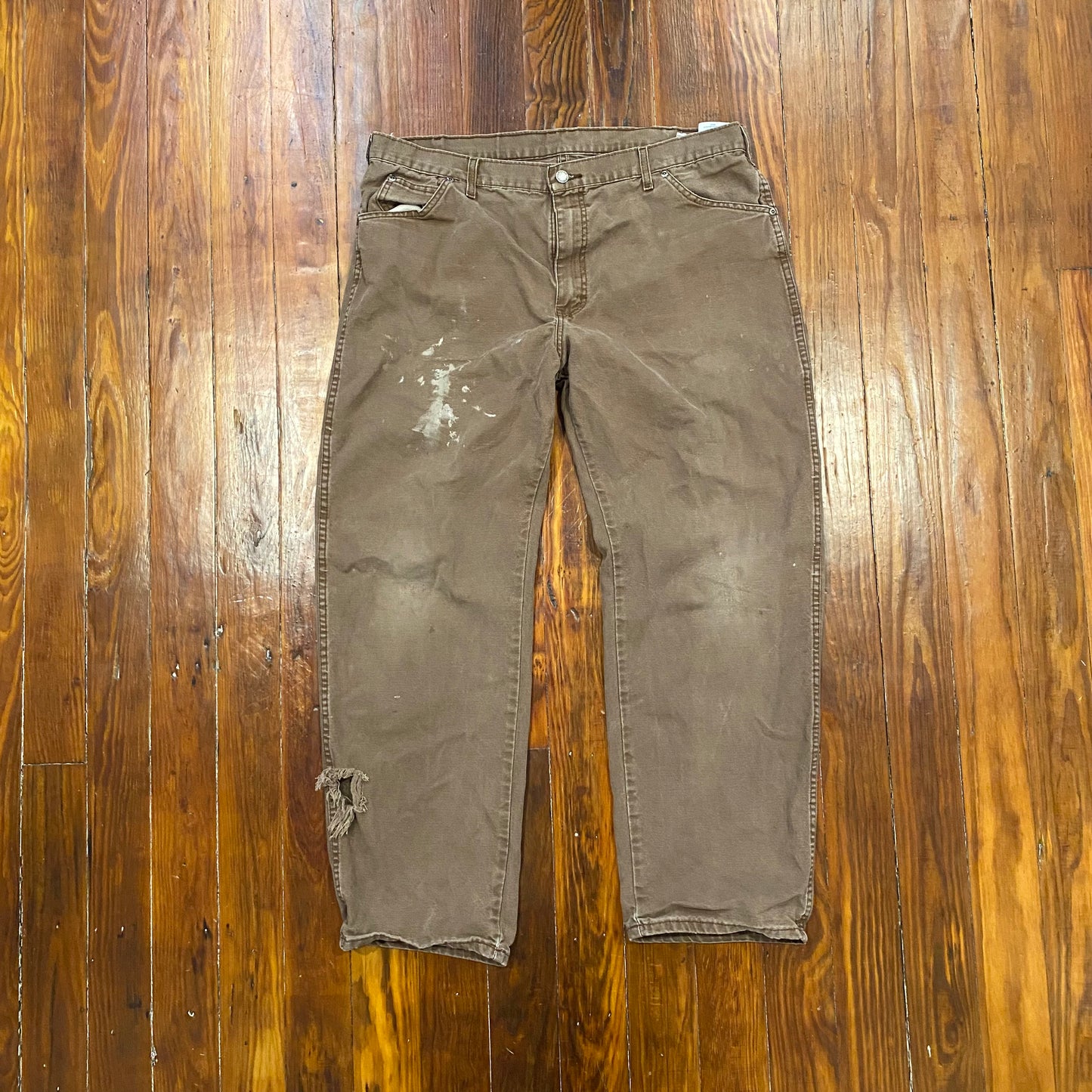 Dickies Brown Jeans- 38x30