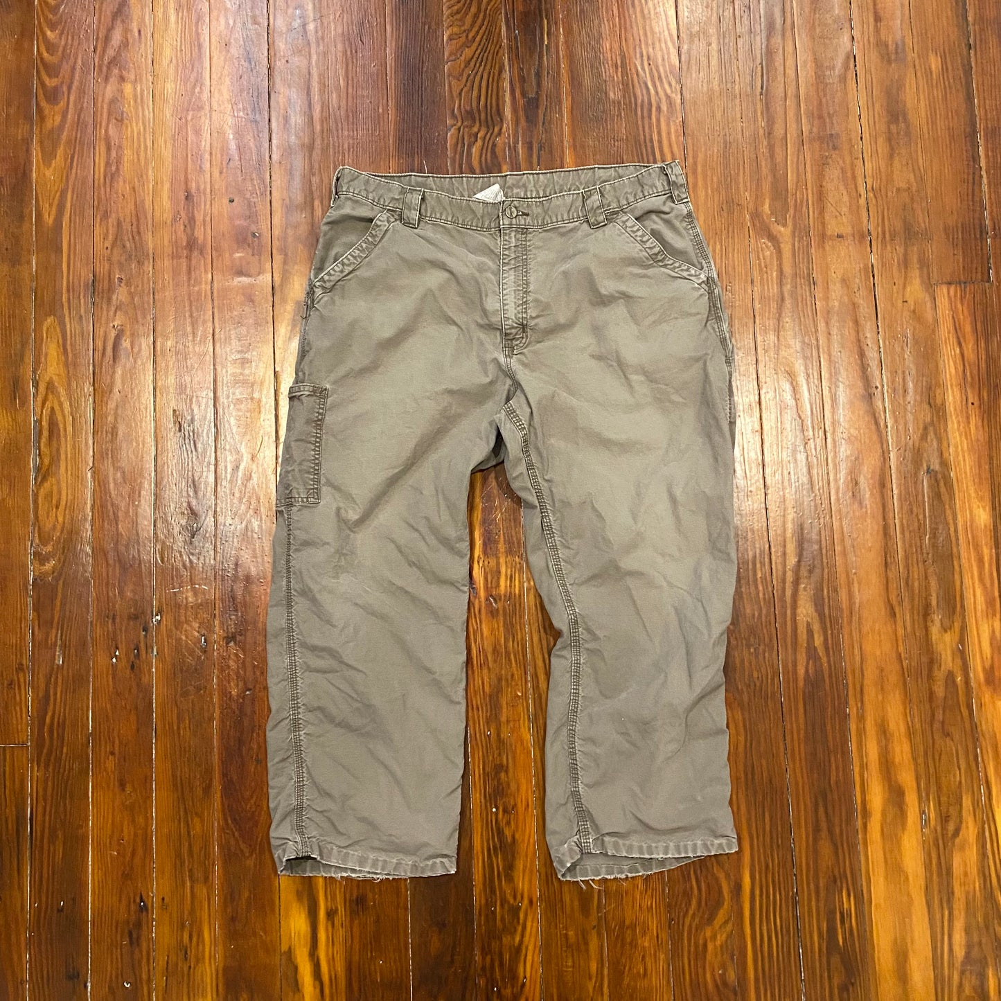 Carhartt Tan Jeans- 40x30