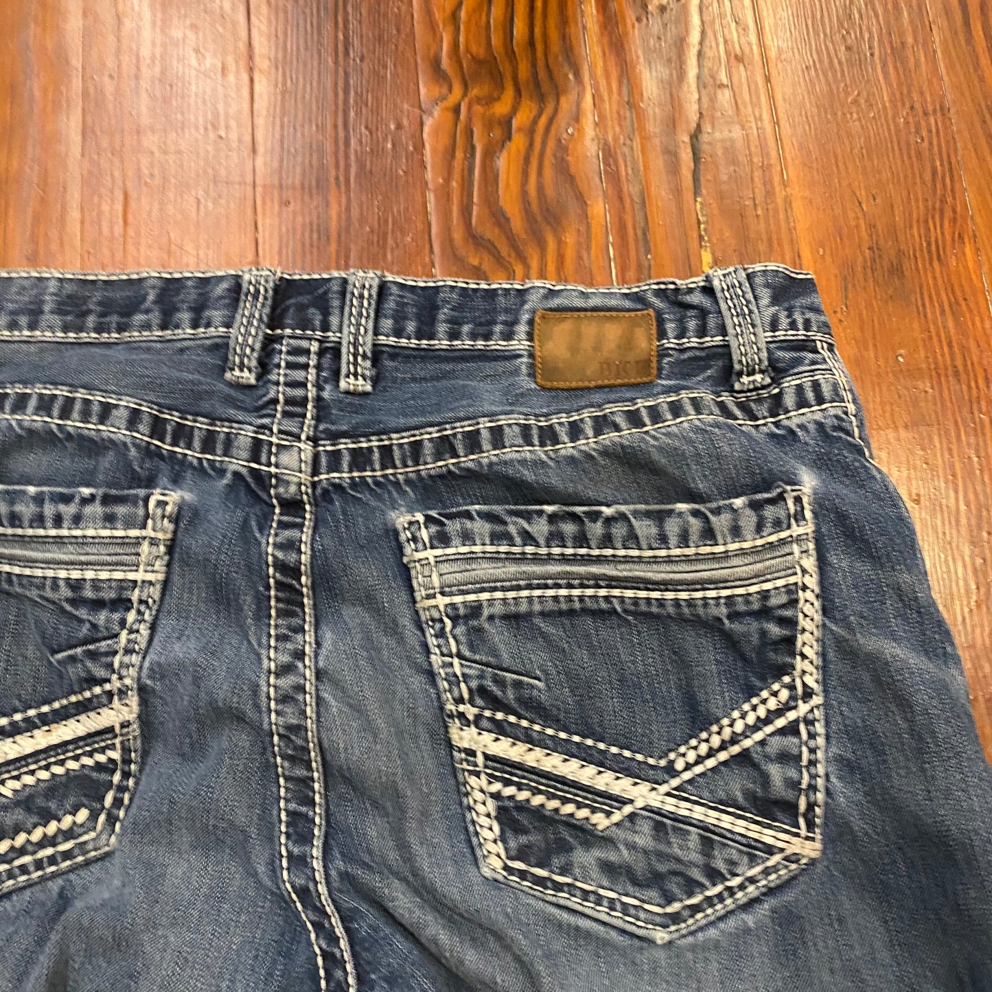 Tyler Blue Jeans- 36x29