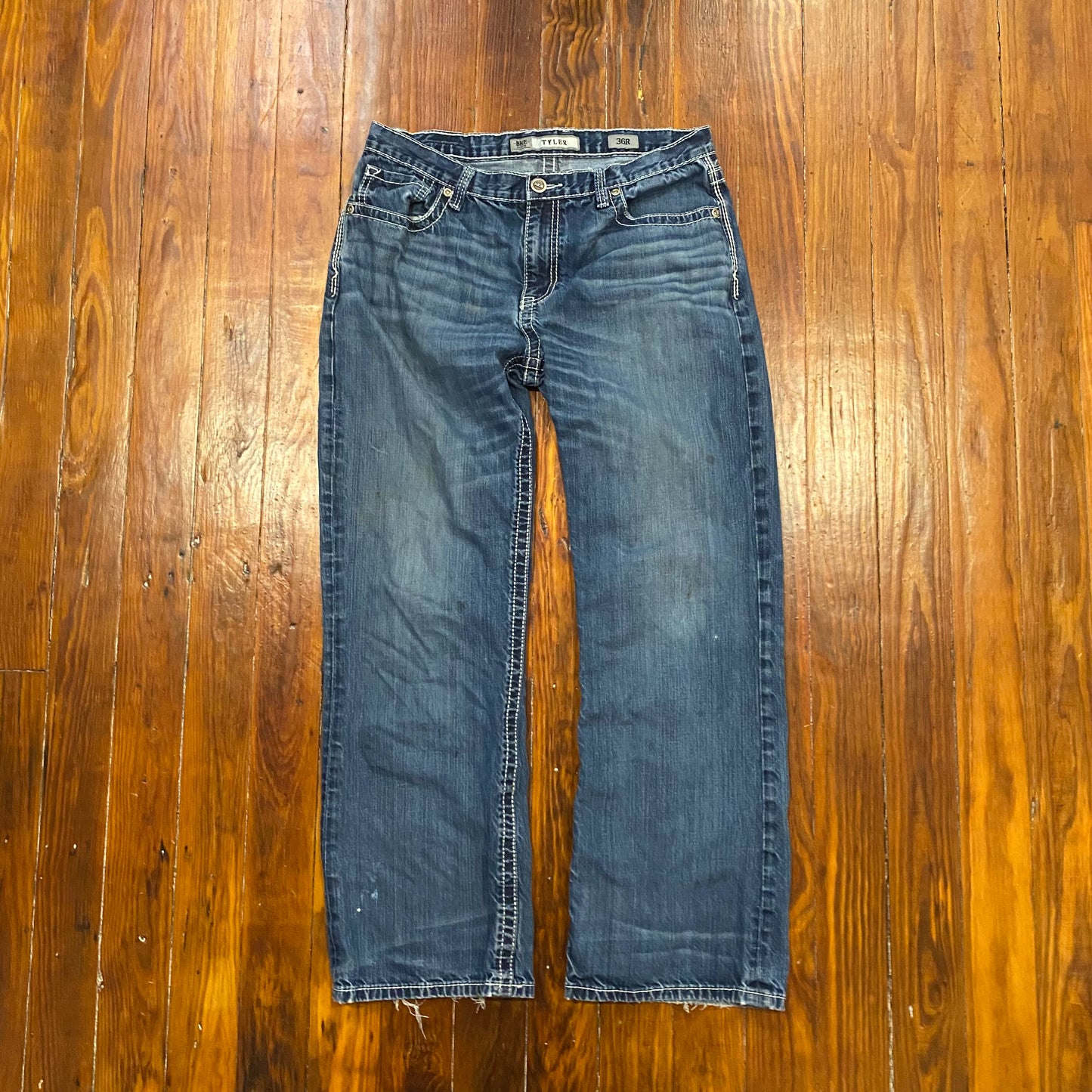 Tyler Blue Jeans- 36x29