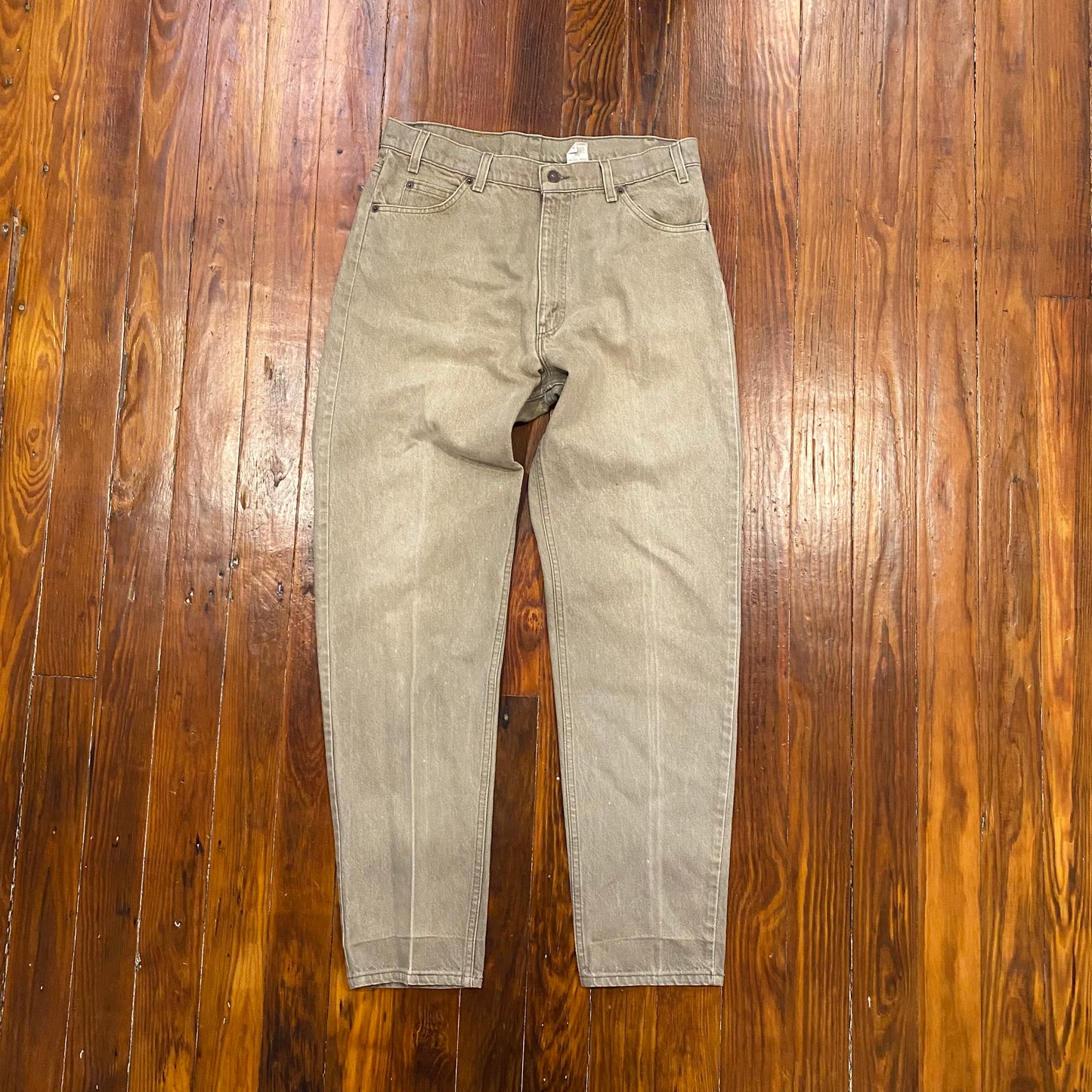 Levi tan Jeans- 36x34