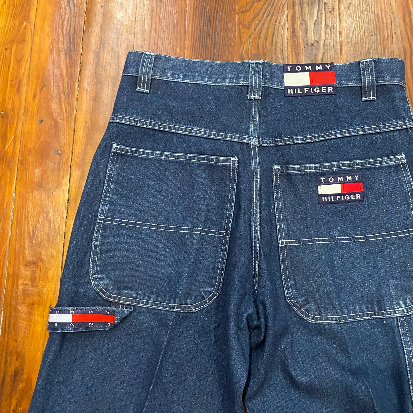 Tommy Hilfiger Bootleg Blue Jeans- 32x33