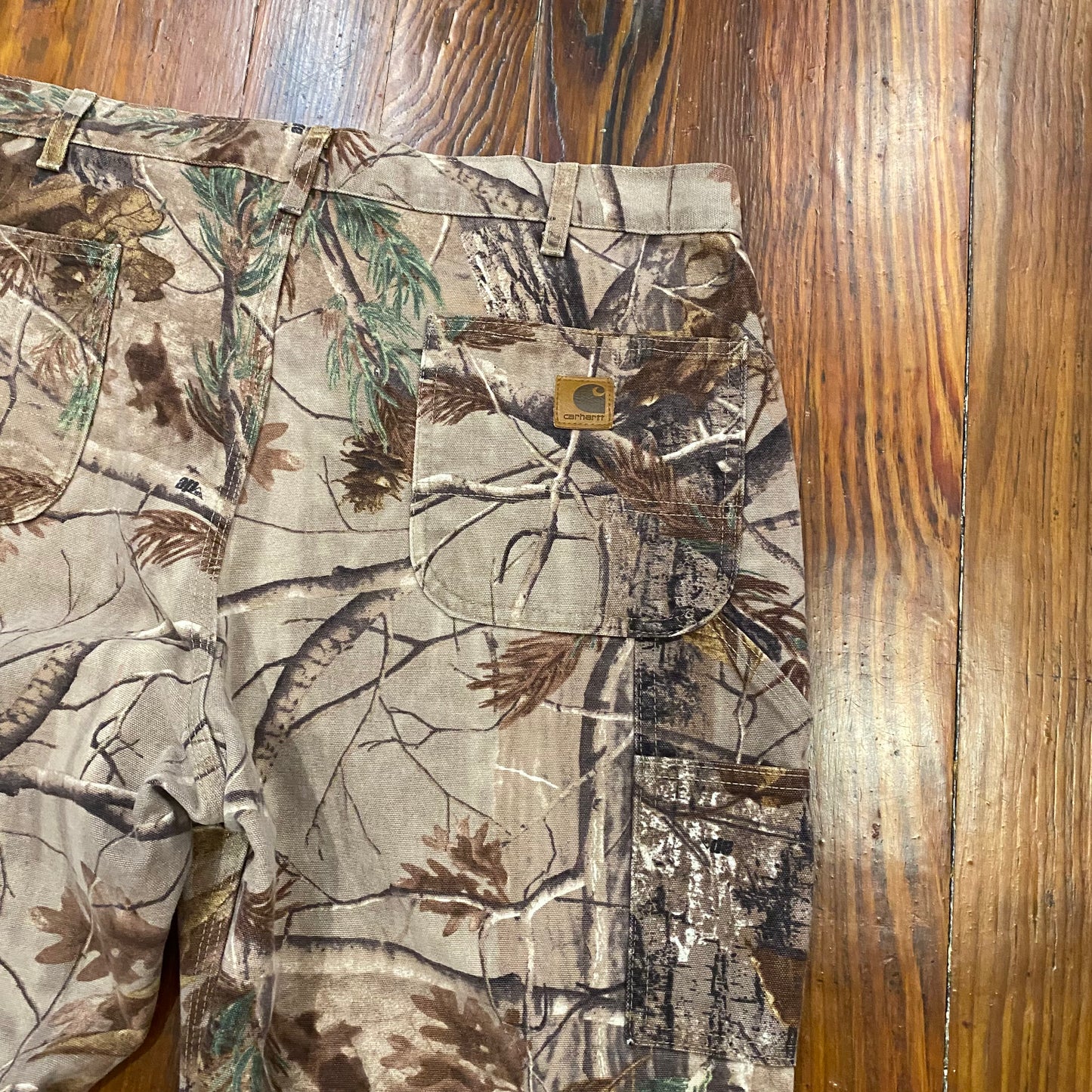 Carhartt Camo Jeans- 40x32