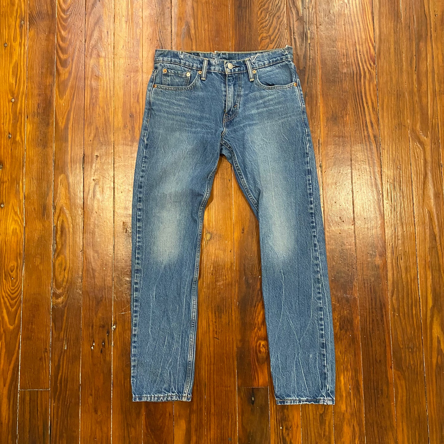 Levi Blue Jeans- 29x32