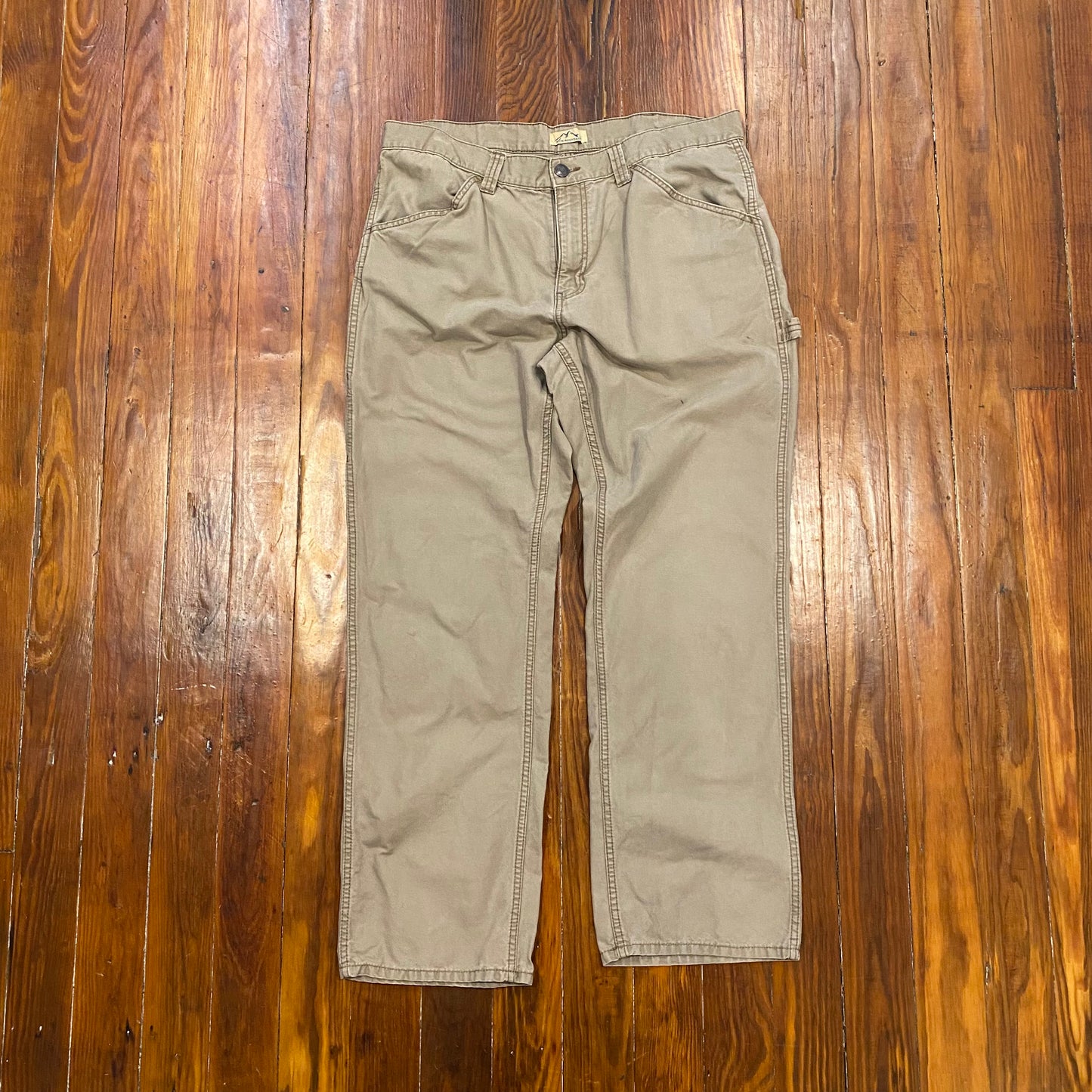 Blue Mountain Tan Jeans- 38x34