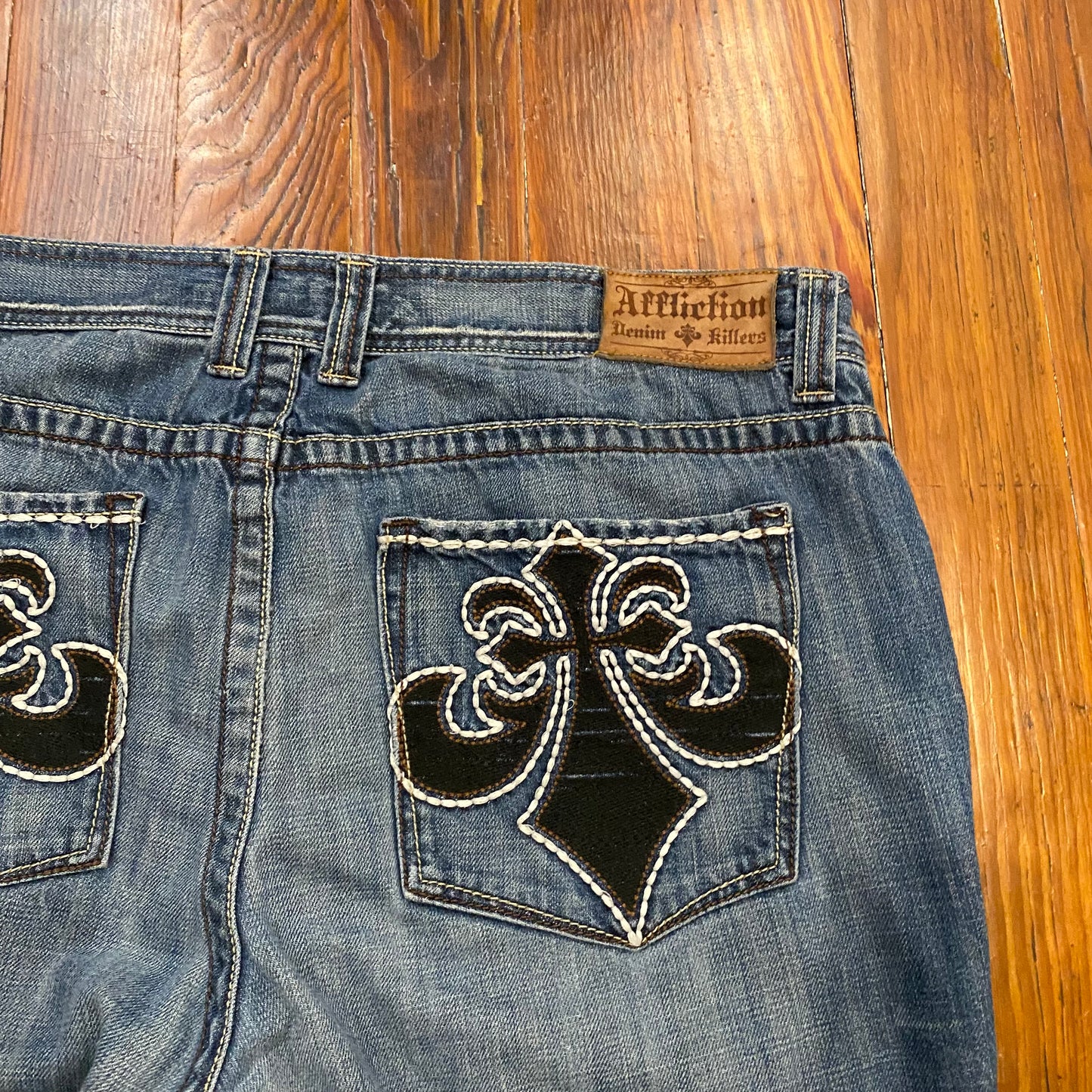Affliction Denim Jeans- 38x34