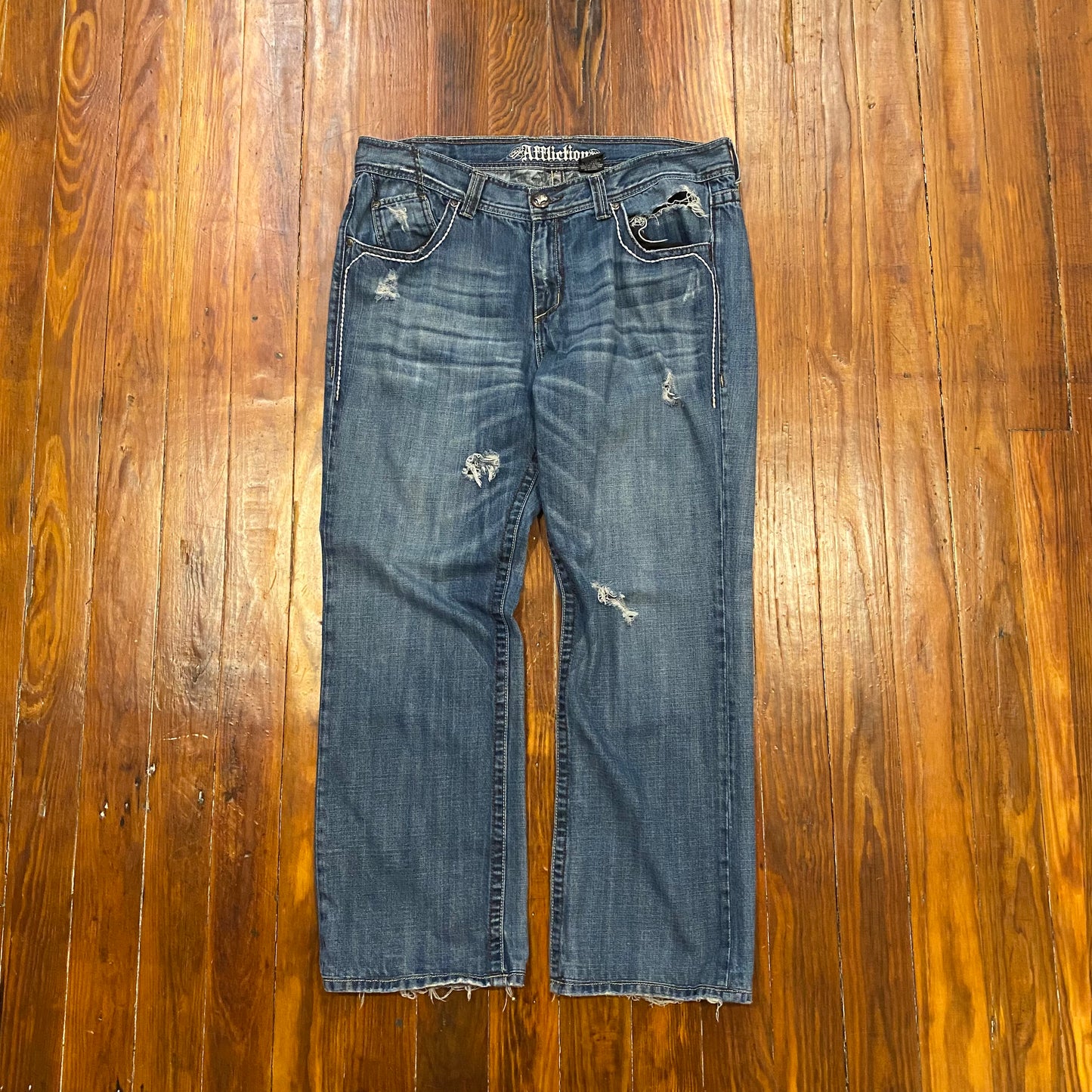 Affliction Denim Jeans- 38x34