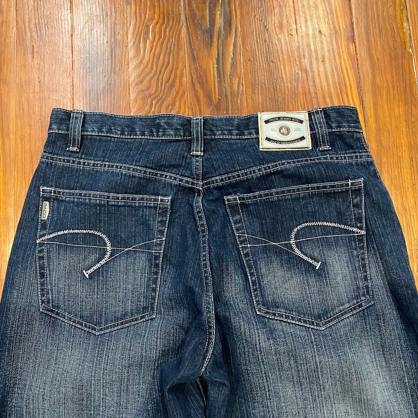 Paco Jean Co. Blue Jeans- 34x30