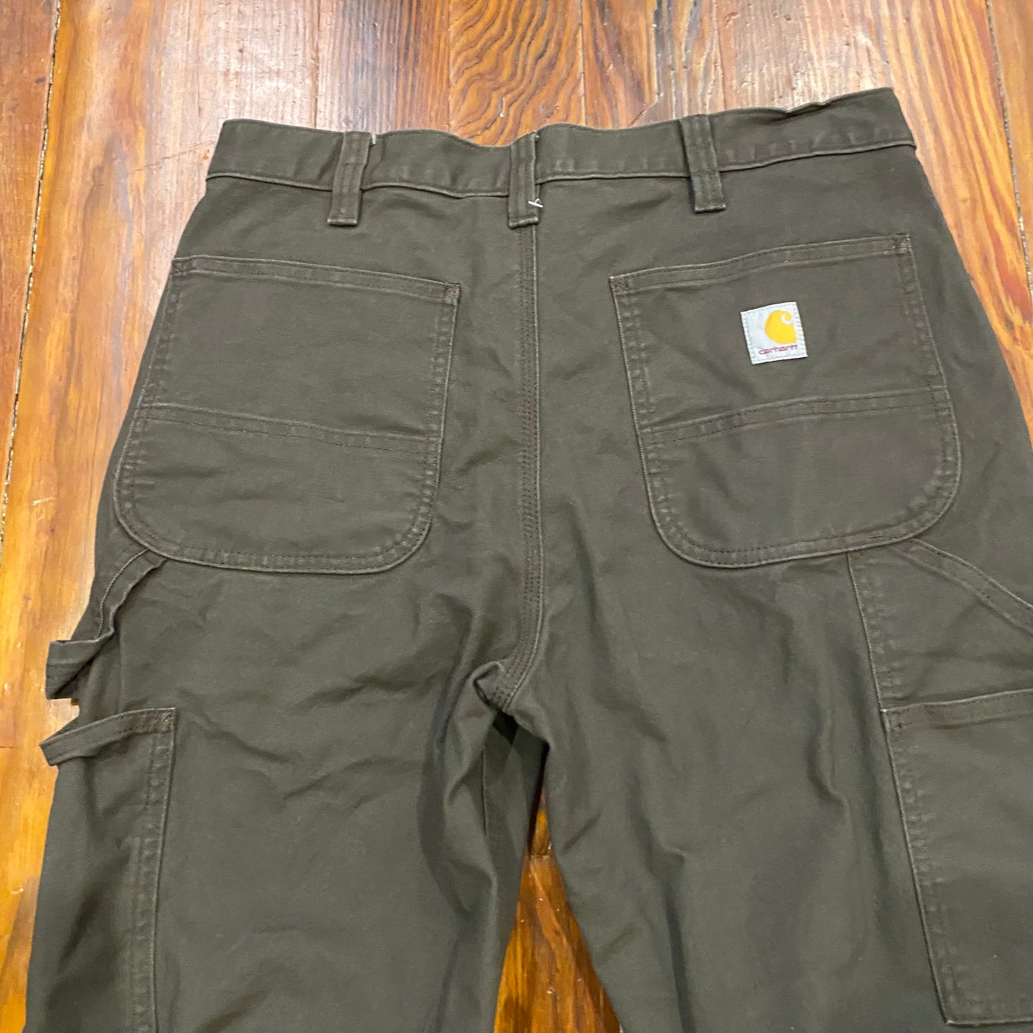 Carhartt Dark Brown Jeans- 33x34