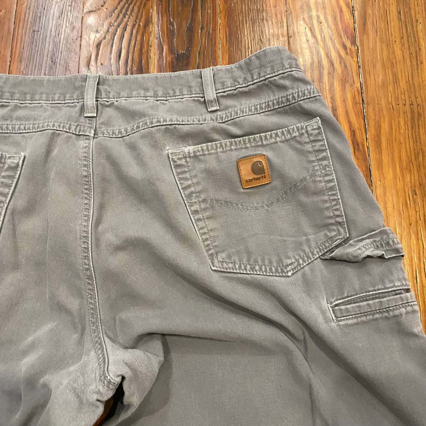 Carhartt Grey Jeans- 38x32