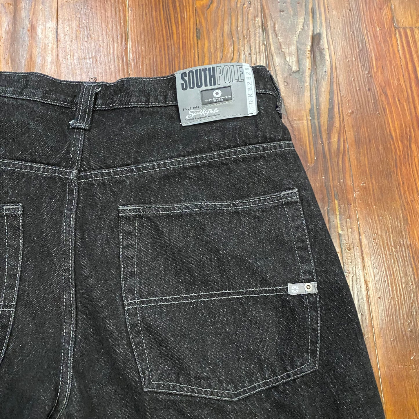 Southpole Bootleg Black Jeans- 38x32