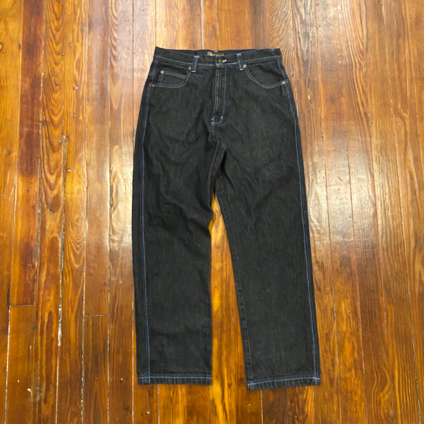 Risk Jeans Bootleg Black Jeans- 36x34