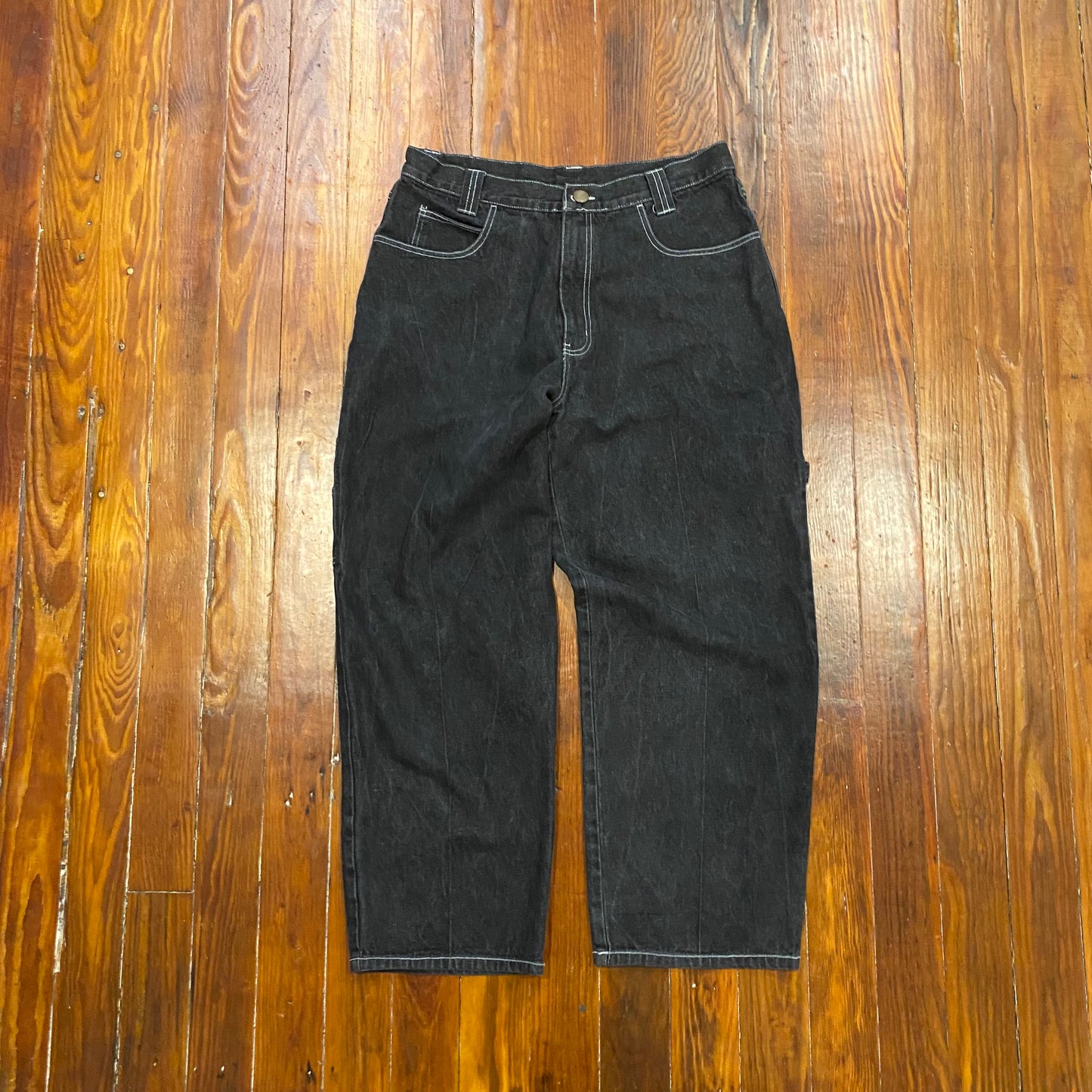 Gucci Bootleg Black Jeans- 36x28