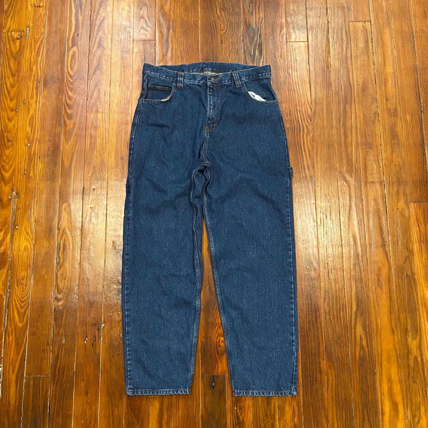 FUBU 05 Bootleg Blue Jeans- 38x32