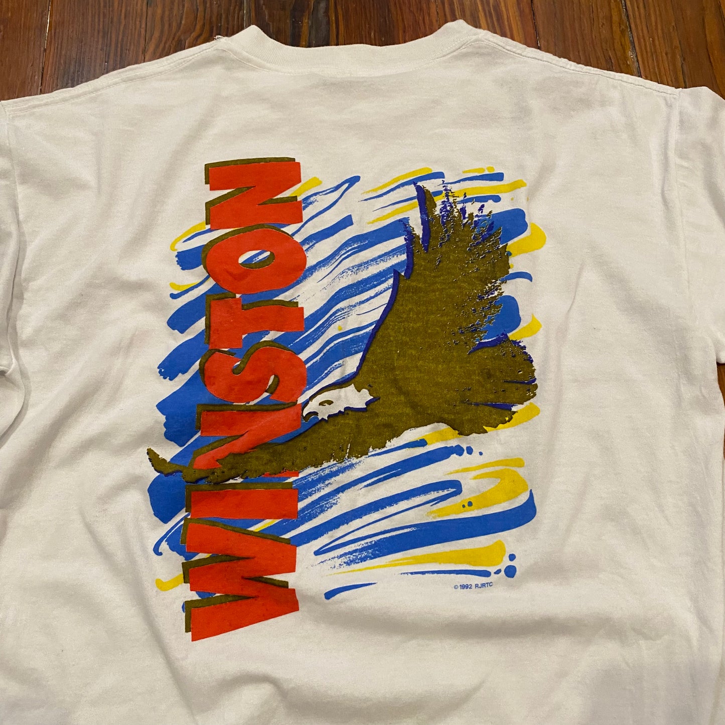 Vintage 1992 Winston White Tee - L