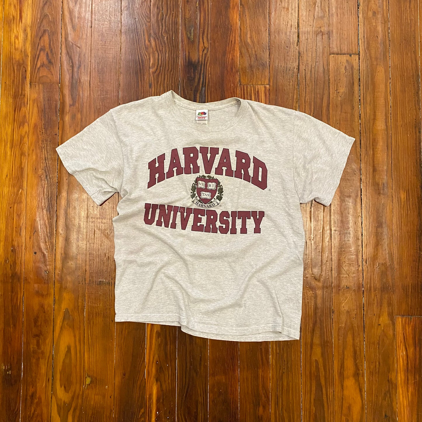 Vintage Harvard University Tee - L