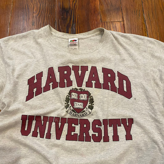 Vintage Harvard University Tee - L