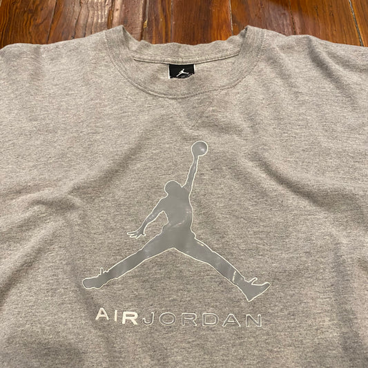 Vintage Air Jordan Cool Grey Jumpman Tee - 3XL